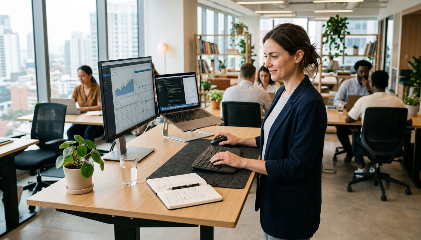 Comment choisir le mobilier pour maximiser la productivité au bureau ?