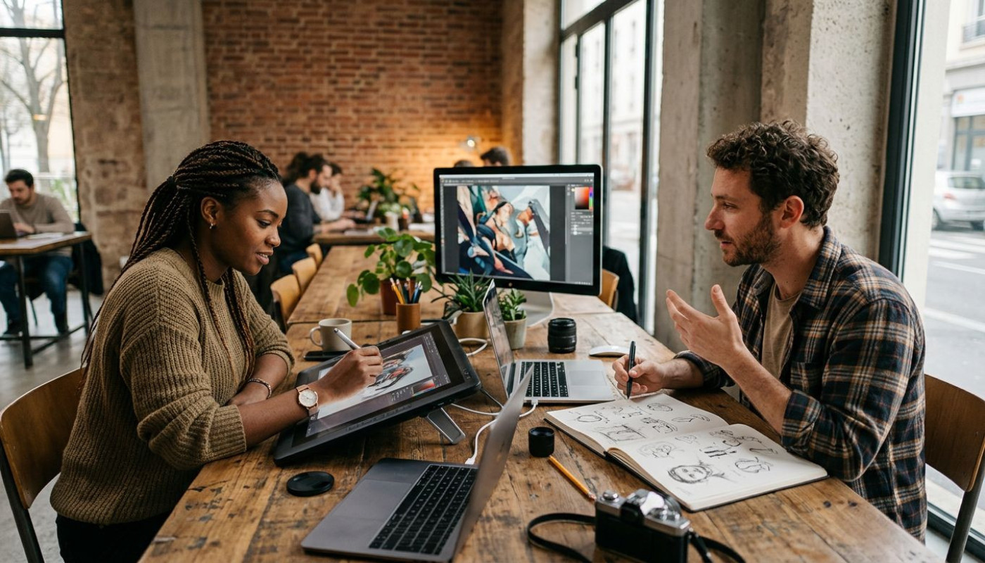 Outils ia et créativité humaine : synergie ou rivalité au quotidien ?